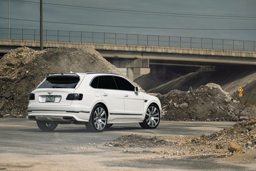  Bentley Bentayga on Forgiato Wheels (Auguri-ECL) 2016 года  (фото 5 из 12)